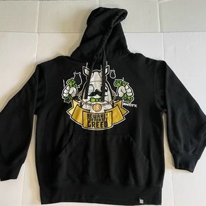 ENTITY Men’s Hoodie Size M‎ Black
